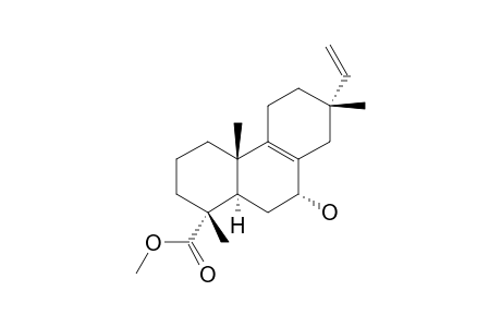 METHYL-7-ALPHA-HYDROXY-8,15-ISOPIMARADIENE-18-OATE