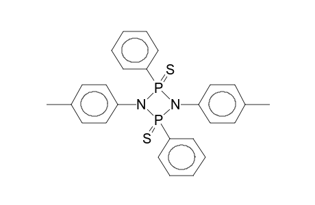 N,N'-BIS(PARA-TOLYL)-P,P'-DIPHENYL-P,P'-DITHIOCYCLODIPHOSPHAZANE