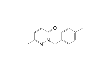 6-methyl-2-(p-methylbenzyl)-3(2H)-pyridazinone