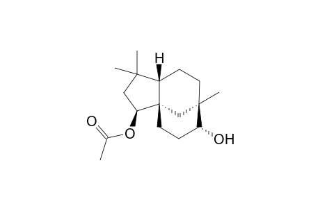 (1S,2S,5S,8R,9R)-2-ACETOXY-9-CLOVANOL