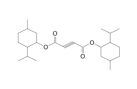 Bis(2-isopropyl-5-methylcyclohexyl) 2-butynedioate