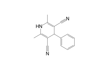 1,4-dihydro-2,6-dimethyl-4-phenyl-3,5-pyridinedicarbonitrile