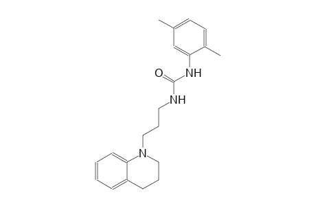 urea, N-[3-(3,4-dihydro-1(2H)-quinolinyl)propyl]-N'-(2,5-dimethylphenyl)-