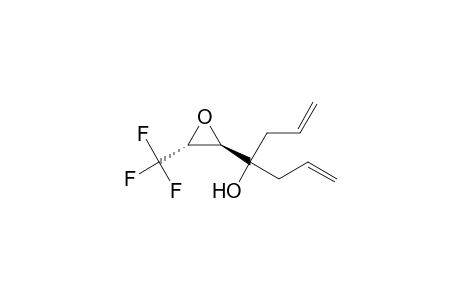 (5R,6R)-5,6-EPOXY-7,7,7-TRIFLUORO-4-(2-PROPENYL)-1-HEPTEN-4-OL