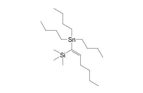 trimethyl-[(E)-1-tributylstannylhex-1-enyl]silane