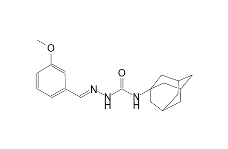 3-methoxybenzaldehyde N-(1-adamantyl)semicarbazone