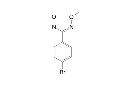 PARA-BROMO-O-METHYL-N,N'-DIHYDROXY-BENZAMIDINE