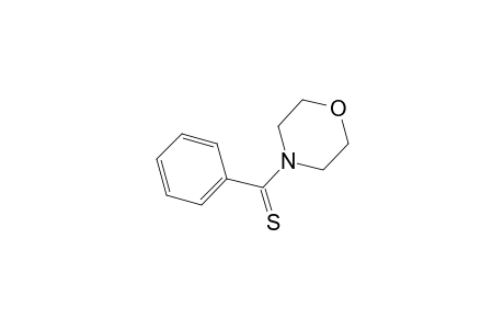 4-(thiobenzoyl)morpholine