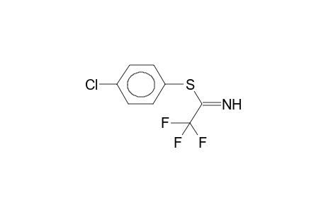 S-PARA-CHLOROPHENYLIMINOTRIFLUOROTHIOACETATE