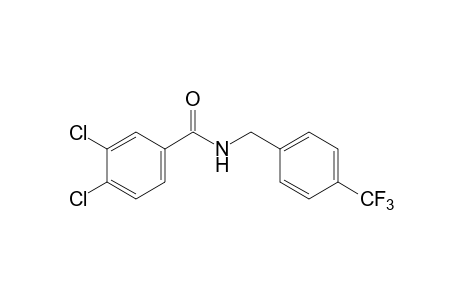 3,4-dichloro-N-[p-(trifluoromethyl)benzyl]benzamide