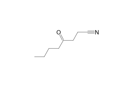 4-oxooctanenitrile