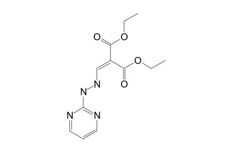 DIETHYL_[[2-(2-PYRIMIDINYL)-HYDRAZINO]-METHYLENE]-PROPANEDICARBOXYLATE