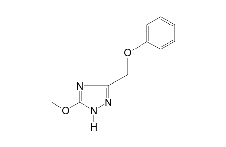 5-methyl-3-(phenoxymethyl)-s-triazole