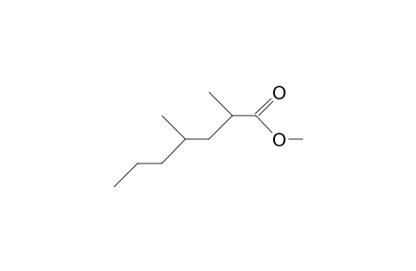 2,4-Dimethyl-heptanoic acid, methyl ester