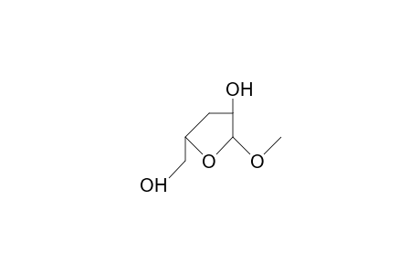 cis-5-Methoxy-trans-4-hydroxy-tetrahydrofuran-2-methanol