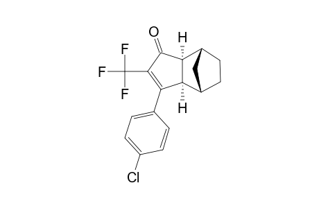 (3AS,4R,7S,7AR)-3-(4-CHLOROPHENYL)-2-(TRIFLUOROMETHYL)-3A,4,5,6,7,7A-HEXAHYDRO-1H-4,7-METHANOINDEN-1-ONE