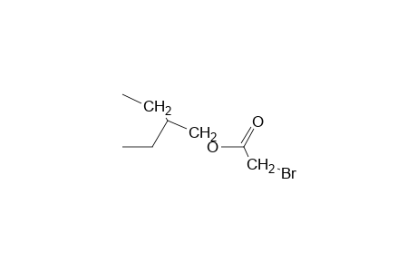 bromoacetic acid, 2-ethylbutyl ester