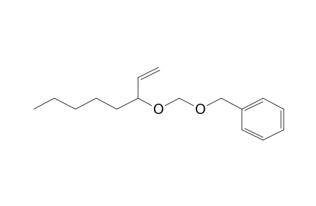 (1-Pentyl-allyloxymethoxy-methyl)-benzene