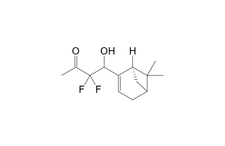 (1R)-4-(6,6-Dimethylbicyclo[3.1.1]hept-2-en-2-yl)-3,3-difluoro-4-hydroxybutan-2-one