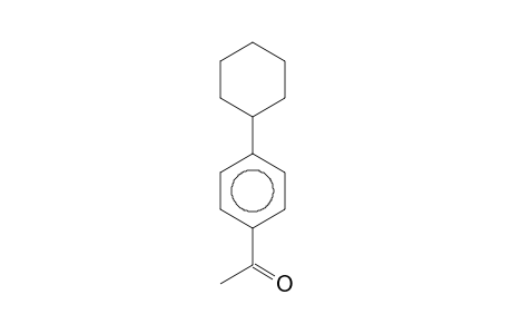 4'-Cyclohexylacetophenone