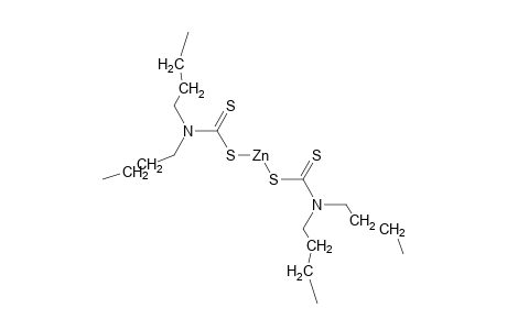 bis(dibutyldithiocarbamato)zinc