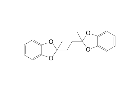 2-Methyl-2-[2-(2-methyl-1,3-benzodioxol-2-yl)ethyl]-1,3-benzodioxole