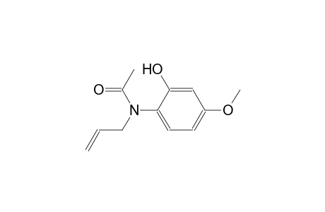 N-allyl-2'-hydroxy-p-acetanisidide