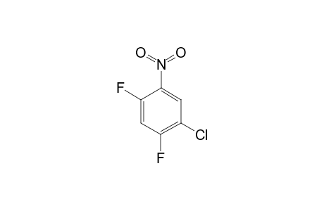 3-CHLORO-4,6-DIFLUORO-NITROBENZENE