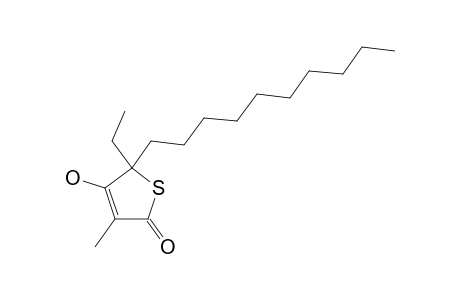 5-DECYL-5-ETHYL-4-HYDROXY-3-METHYL-2,5-DIHYDRO-2-THIOPHENE