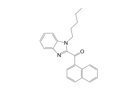 JWH-018 benzimidazole analog