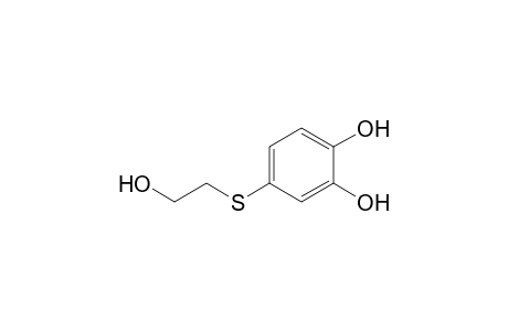 4-[(2'-Hydroxyethyl)ylthio]catechol