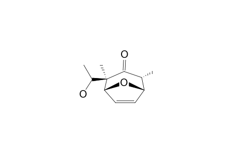 (1RS,2RS,4RS,5SR,1'SR)-2-(1'-HYDROXYETHYL)-2,4-DIMETHYL-8-OXABICYCLO-[3.2.1]-OCT-6-EN-3-ONE