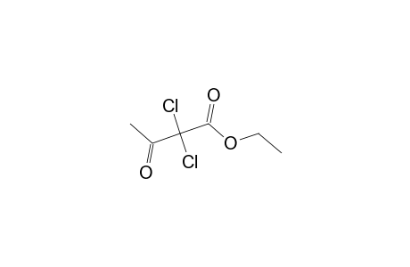 Butanoic acid, 2,2-dichloro-3-oxo-, ethyl ester