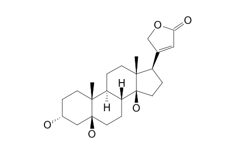 3-ALPHA,5,14-TRIHYDROXY-5-BETA,14-BETA-CARD-20(22)-ENOLIDE