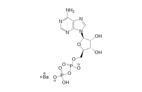 adenosine 5'-(trihydrogen pyrophosphate), barium salt