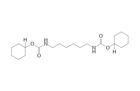 hexamethylenedicarbamic acid, dicyclohexyl ester