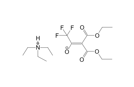 TRIETHYLAMMONIUM TRIFLUOROMETHYL(DIETHOXYCARBONYLMETHYL)KETONE ENOLATE