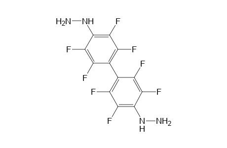 1,1'-(OCTAFLUORO-4,4'-BIPHENYLYLENE)DIHYDRAZINE