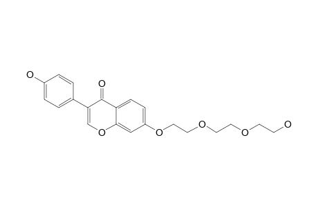 7-O-OMEGA-HYDROXYETHYL-2-(2-OXYETHYL)-OXYETHYLDAIDZEIN