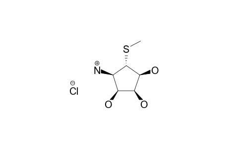 (+)-MANNOSTATIN-A-MONOHYDROCHLORIDE