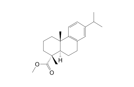 (4R)-(4alpha,5alpha,10beta)-13-ISOPROPYLPODOCARPA-8,11,13-TRIEN-15-OIC ACID, METHYL ESTER