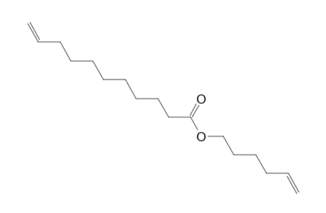 10-undecenoic acid, 5-hexenyl ester