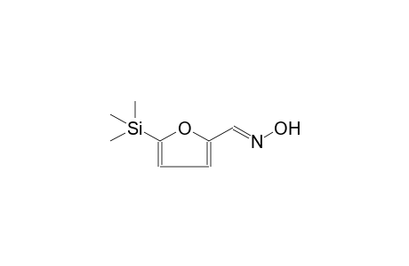 (E)-(5-TRIMETHYLSILYL-2-FURYL)-METHANOXIM