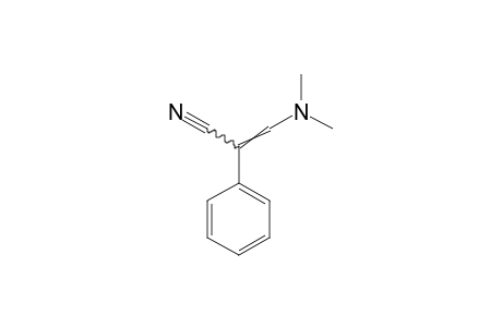 beta-(DIMETHYLAMINO)ATROPONITRILE