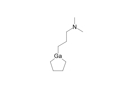 1-[3-(Dimethylamino)propyl]-1-gallacyclopentane