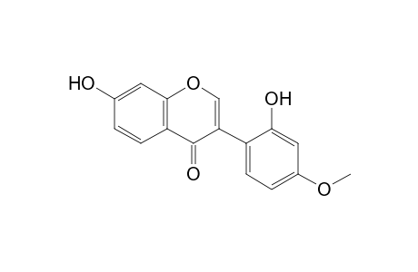 2'-HYDROXYFORMONETIN