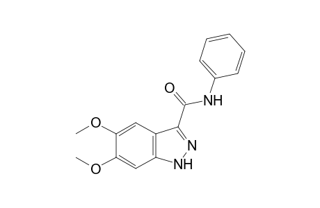 5,6-dimethoxy-1H-indazole-3-carboxanilide