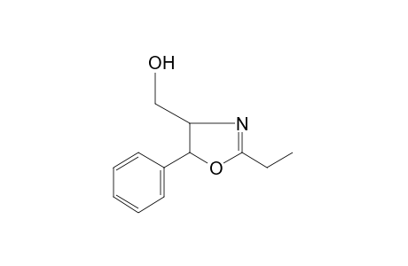 2-ethyl-5-phenyl-2-oxazoline-4-methanol