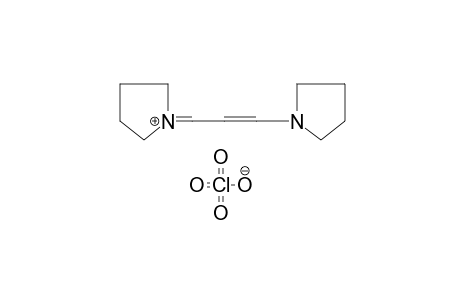 1-[3-(1-PYRROLIDINYL)ALLYLIDENE]PYRROLIDINIUM PERCHLORATE