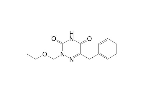 5-BENZYL-1-ETHOXYMETHYL-6-AZAURACIL